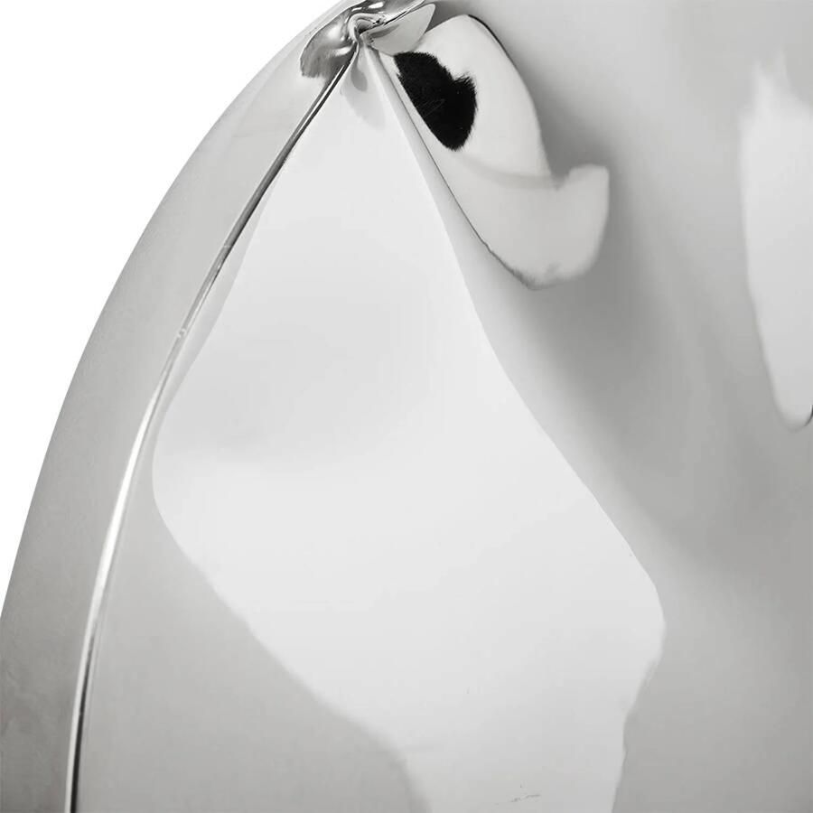 HKLIVING wandhanger zilver (68x5x68 cm) - Foto 2