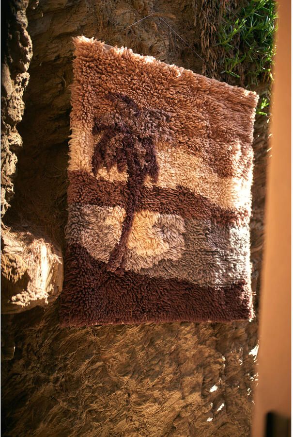 HKLIVING wandkleed Sunrise (120x120 cm)