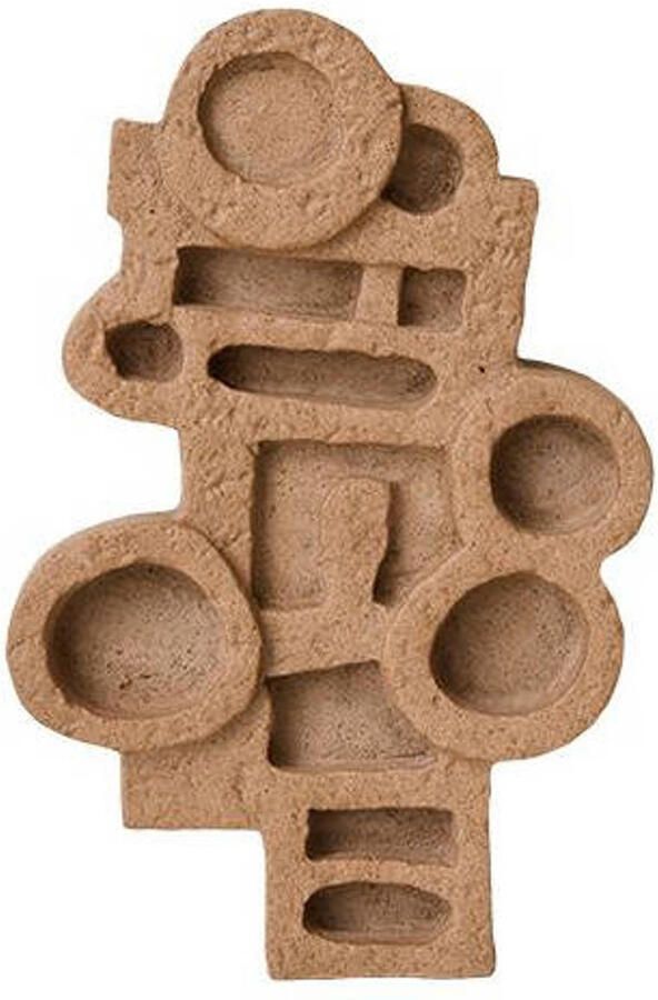 HKLIVING wandornament Brutalist (25x17 cm)