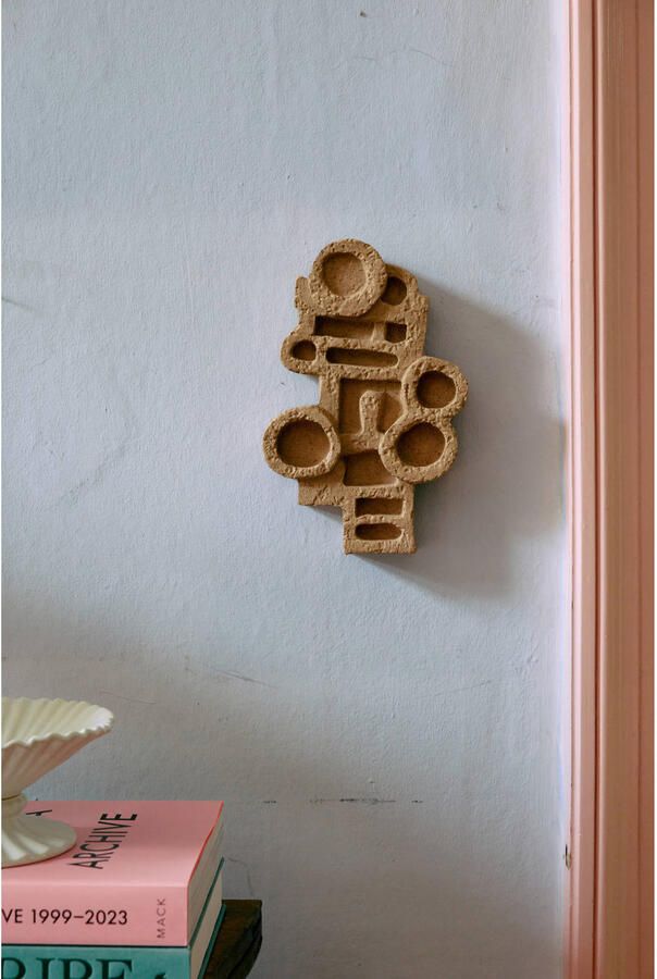 HKLIVING wandornament Brutalist (25x17 cm) - Foto 2