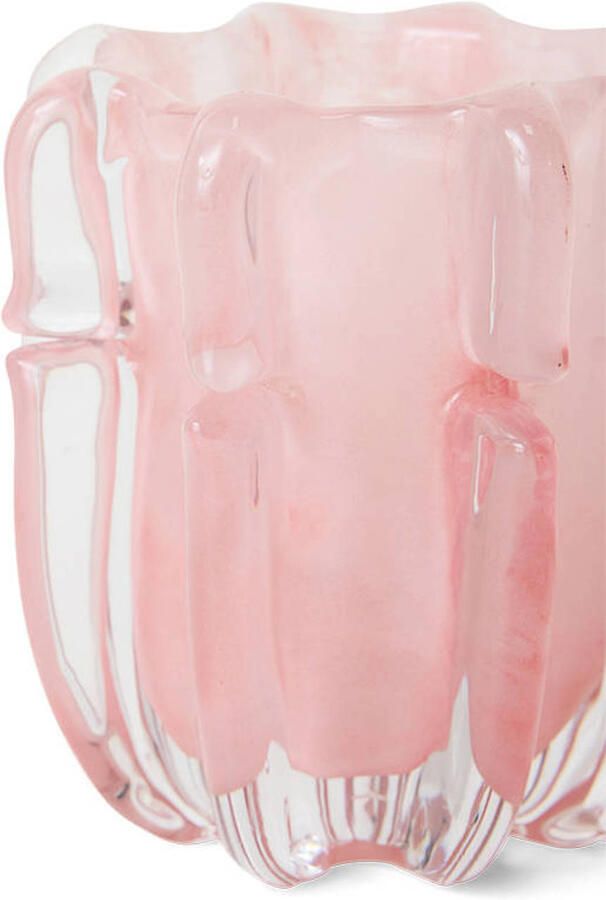 HKLIVING waxinelichthouder Coralla