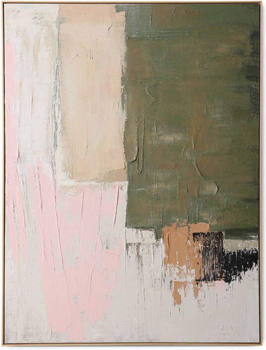 HKLIVING schilderij Nomad (123x163 cm)