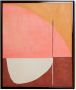 HKliving schilderij Roseate Hues (111 5x131 5x6 cm) - Thumbnail 1