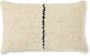 HKLIVING Natural Sierkussen 30 x 50 cm Wool Striped - Thumbnail 1