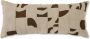 HKLIVING Natural Sierkussen 30 x 70 cm Patched - Thumbnail 1