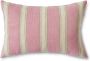 HKLIVING Woven Striped Sierkussen 40 x 60 cm Blush - Thumbnail 1
