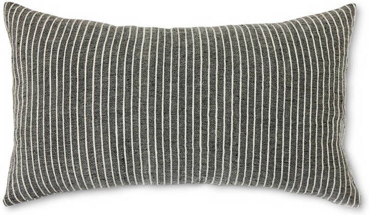 HKLIVING Striped Sierkussen 40 x 70 cm Monochrome
