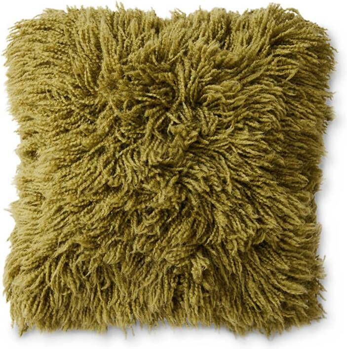 HKLIVING sierkussen Fluffy (50x50 cm)