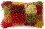 HKLIVING sierkussen Fluffy rag (40x60 cm) - Thumbnail 1