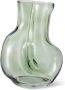 HKLIVING Gleam Glass Vaas Medium Olive - Thumbnail 1