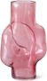 HKLIVING Gleam Glass Vaas High Rose - Thumbnail 1