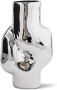 HKLIVING Gleam Glass Vaas High Chrome - Thumbnail 1