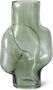 HKLIVING Gleam Glass Vaas High Olive - Thumbnail 1
