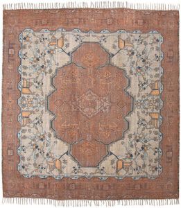 HKliving Printed Rug Vloerkleed 250 x 250 cm