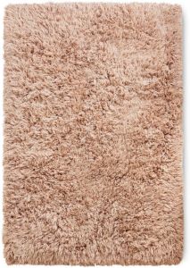 HKliving Fluffy Vloerkleed 200 x 300 cm Lichtroze