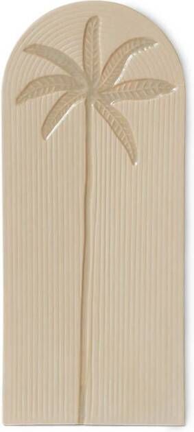 HKLIVING wanddecoratie Palm (53x23 cm)