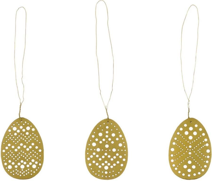 House Doctor paashanger Cut (set van 3)