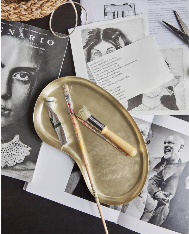 House Doctor schaal (decoratie) Sea - Foto 2