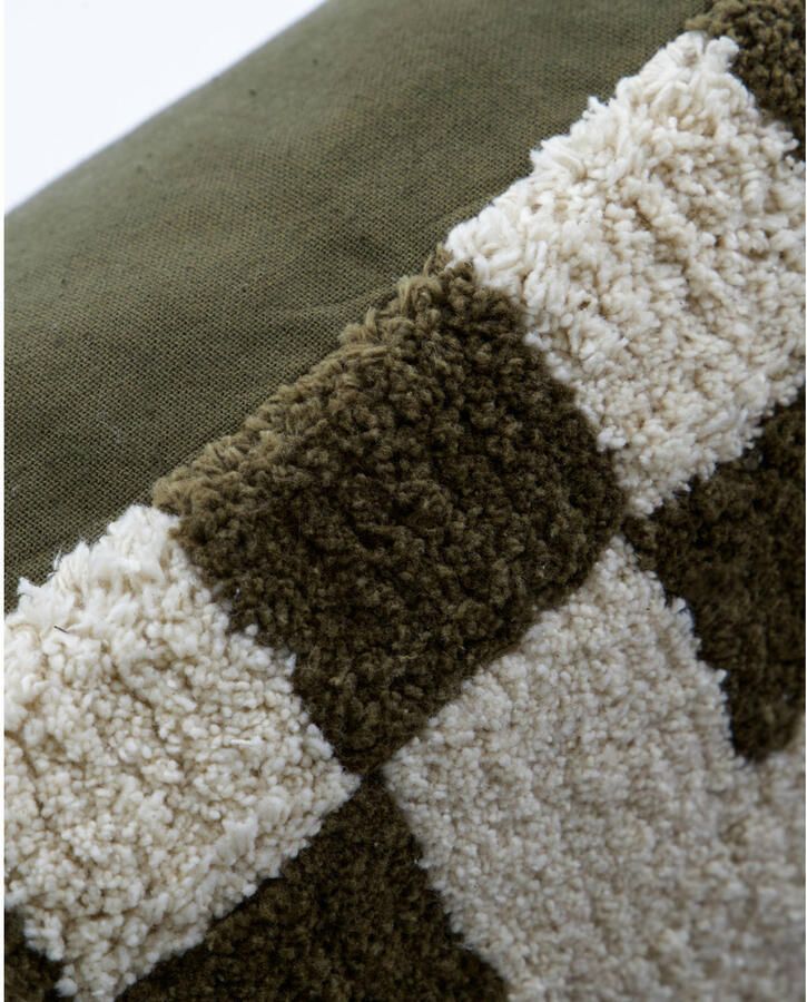 House Doctor sierkussenhoes Chess (50x50 cm) - Foto 2