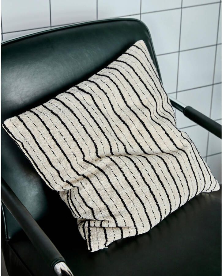 House Doctor sierkussenhoes Lines (50x50 cm) - Foto 3