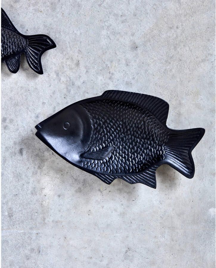 House Doctor wandhanger Fish (30x16 5 cm)