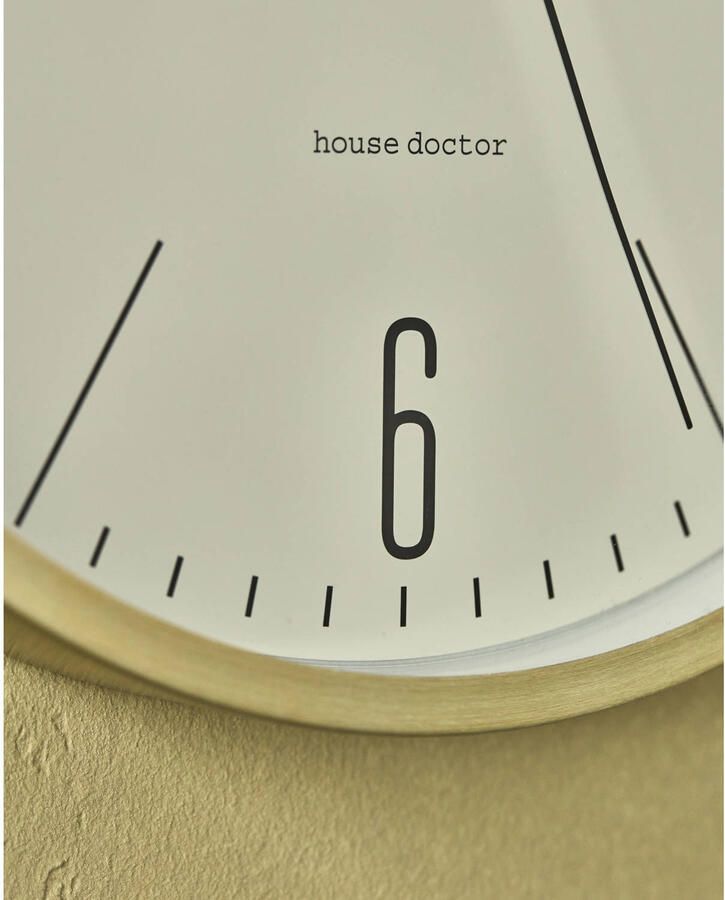House Doctor wandklok Hour