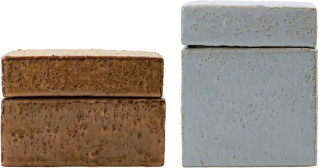 House Doctor opbergpot Treasure (set van 2)