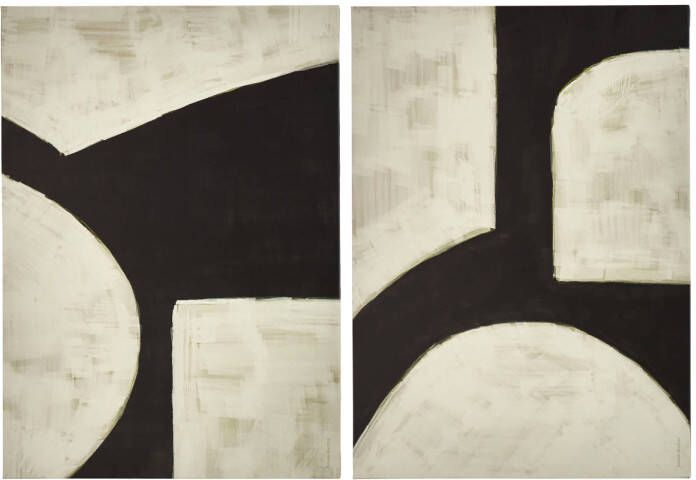 House Doctor schilderij (set van 2) (50x70 cm)