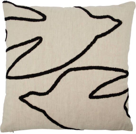 House Doctor sierkussenhoes Fly (50x50 cm)