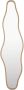 Housecraft Living Zem Spiegel Organisch 150x40 cm - Thumbnail 1