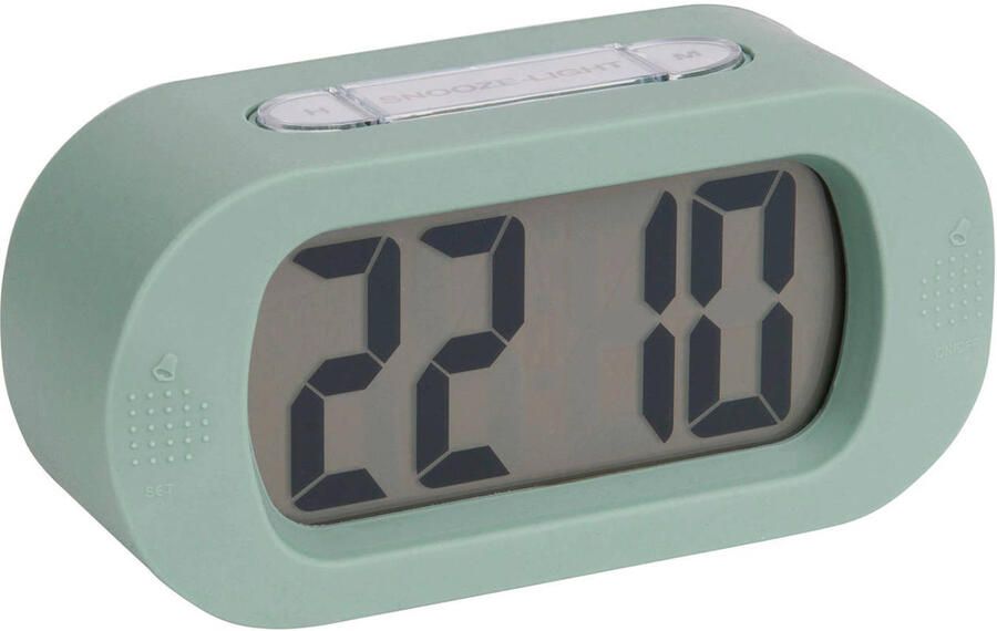 Karlsson Gummy Wekker Tafelklok 7 x 14 cm - Foto 3