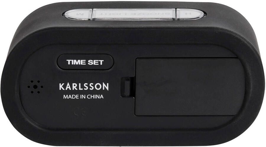 Karlsson Gummy Wekker Tafelklok 7 x 14 cm