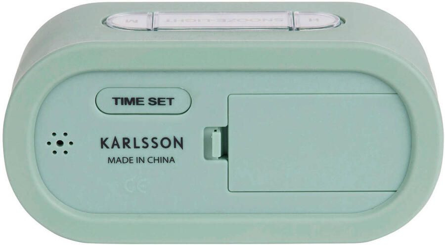 Karlsson Gummy Wekker Tafelklok 7 x 14 cm