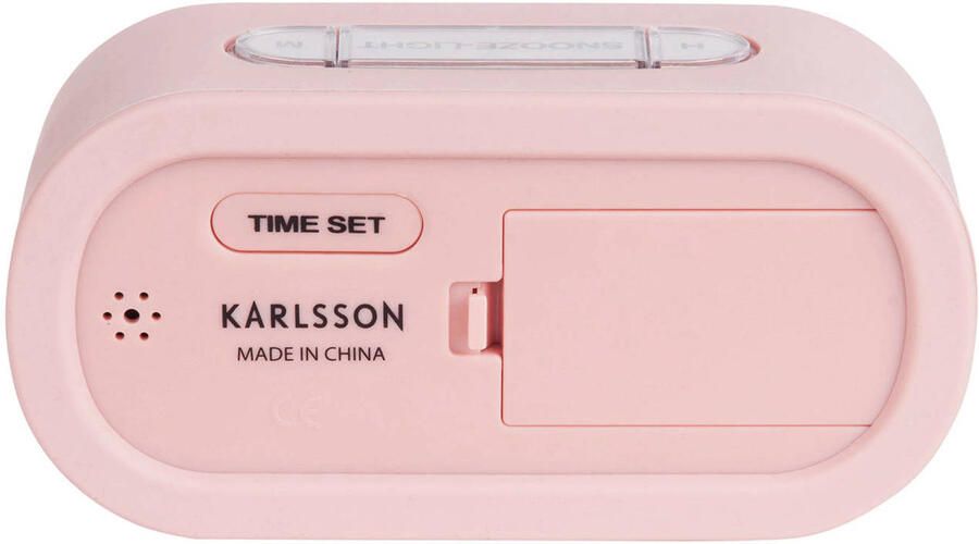 Karlsson Gummy Wekker Tafelklok 7 x 14 cm