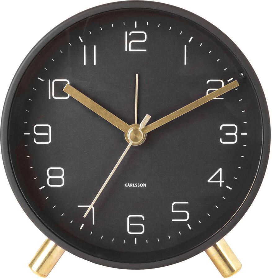 Karlsson alarmklok wekker Lofty (Ø11 cm)