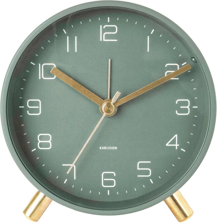 Karlsson alarmklok wekker Lofty (Ø11 cm)