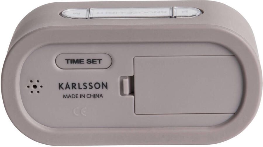 Karlsson Gummy Wekker Tafelklok 7 x 14 cm - Foto 2