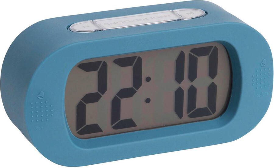 Karlsson Gummy Wekker Tafelklok 7 x 14 cm - Foto 2