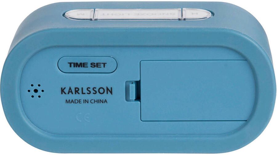 Karlsson Gummy Wekker Tafelklok 7 x 14 cm