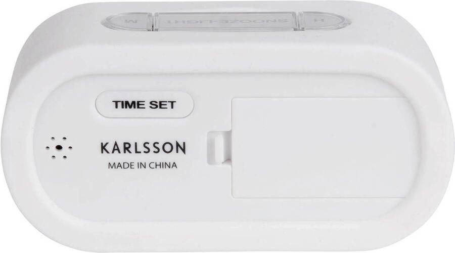 Karlsson Gummy Wekker Tafelklok 7 x 14 cm