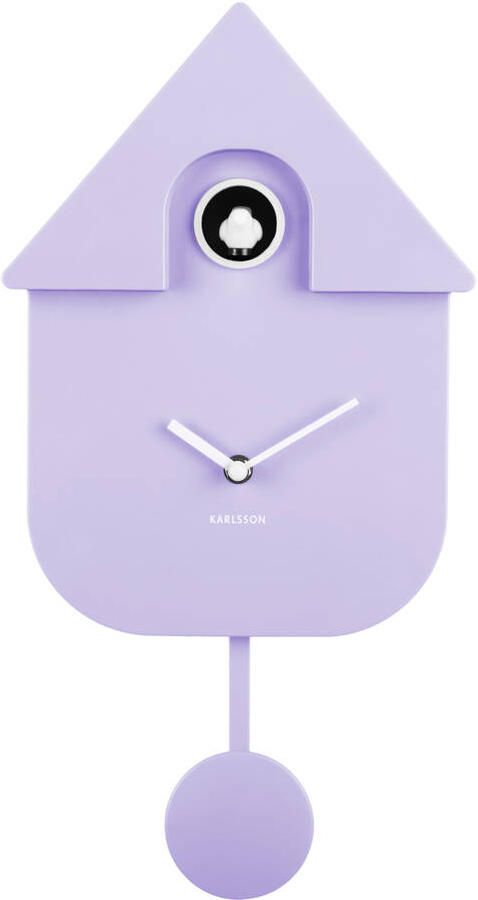 Karlsson koekoeksklok Modern Cuckoo lila - Foto 2