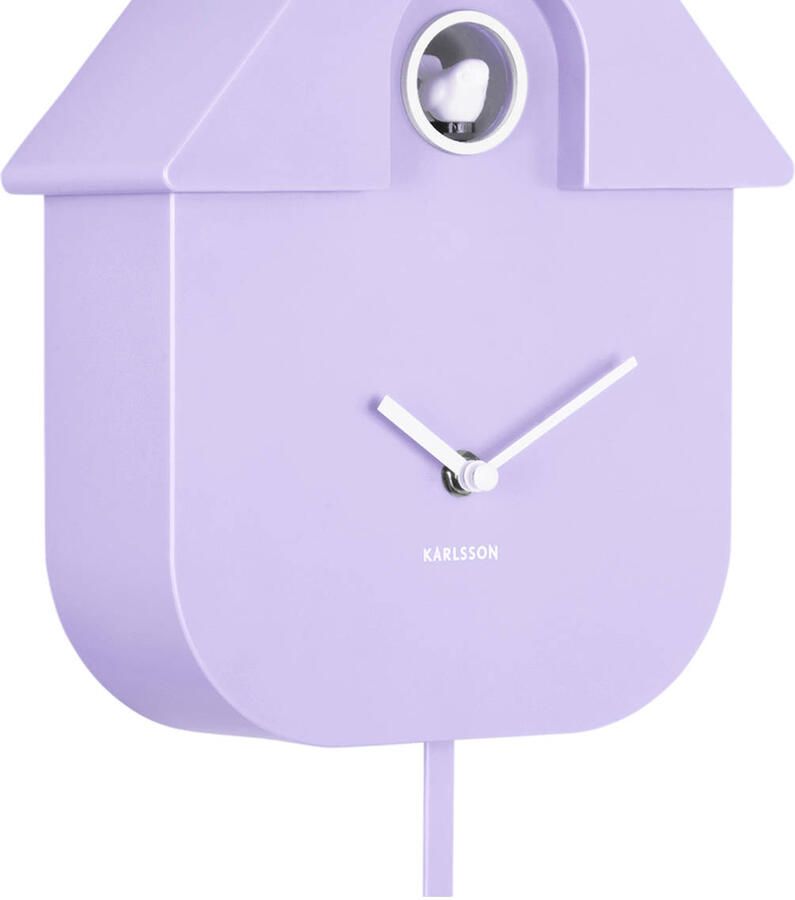 Karlsson koekoeksklok Modern Cuckoo lila