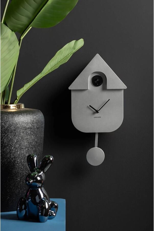 Karlsson koekoeksklok Modern Cuckoo Metallic - Foto 2