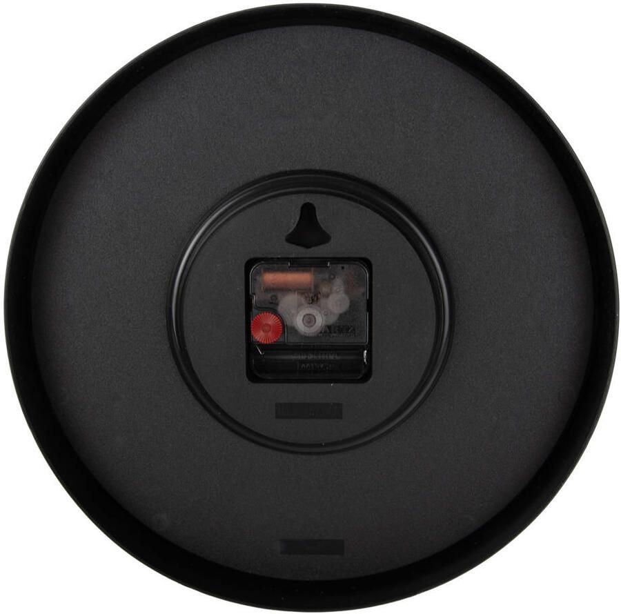 Karlsson Wandklok Calma Zwart 3.8x30x30cm