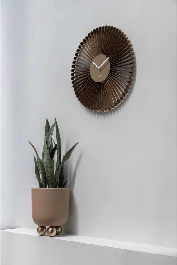 Karlsson wandklok Cascara (Ø50 cm) - Foto 2