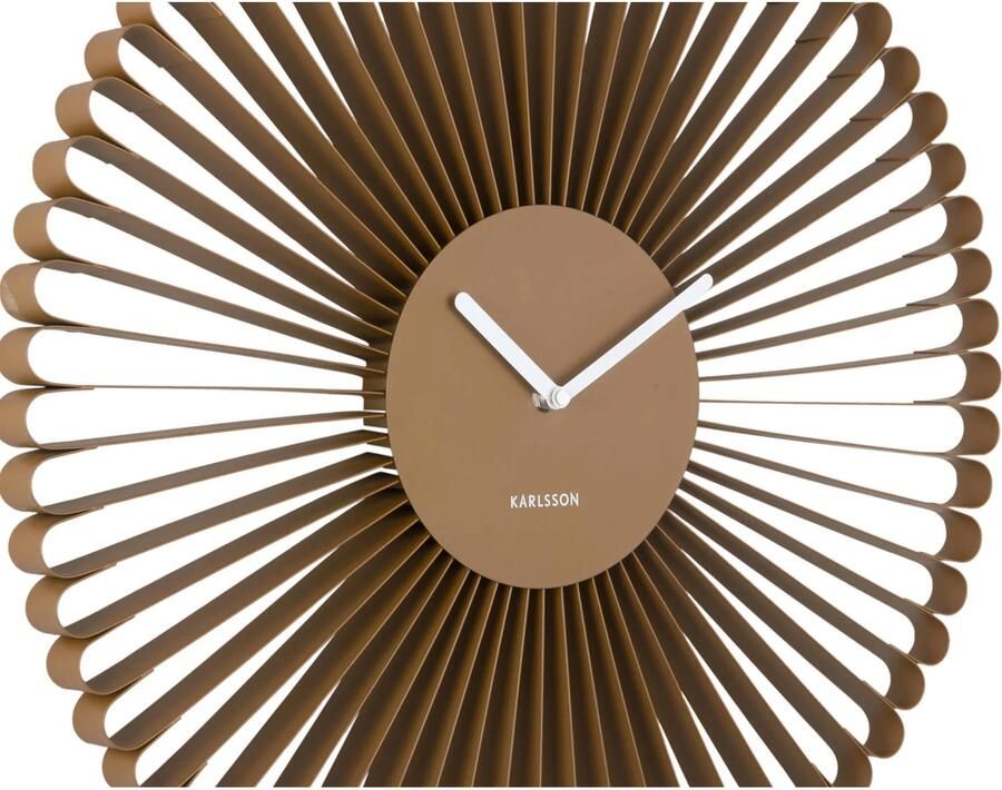 Karlsson wandklok Cascara (Ø50 cm)