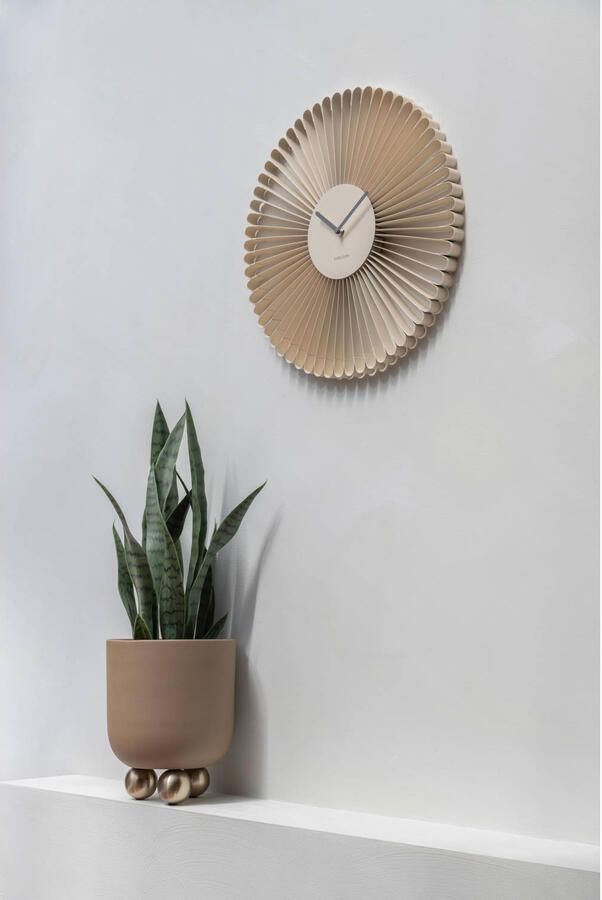 Karlsson wandklok Cascara (Ø50 cm) - Foto 3