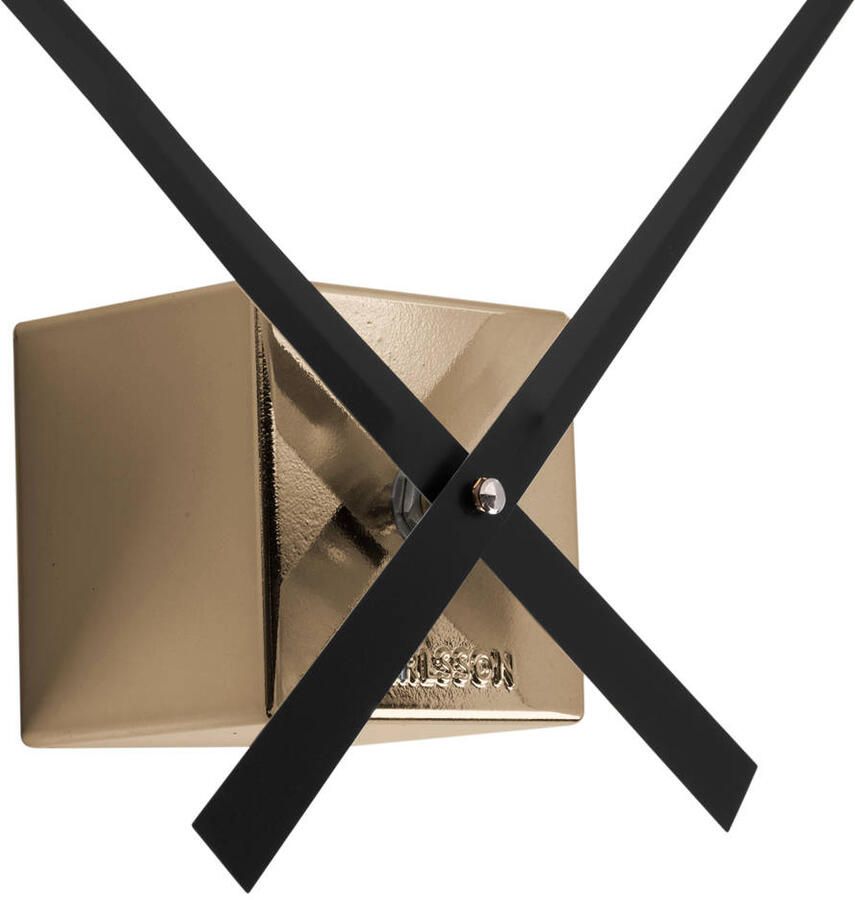 Karlsson Wall Clock DIY Cubic Metallic - Foto 2