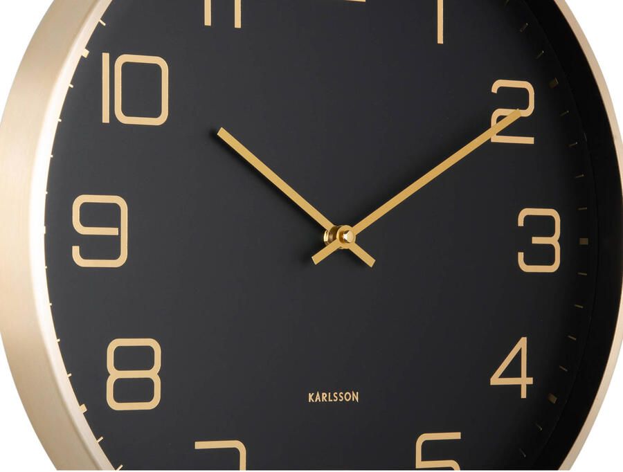 Karlsson wandklok Elegance (Ø40 cm) - Foto 2