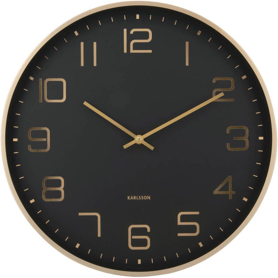 Karlsson wandklok Elegance (Ø40 cm)